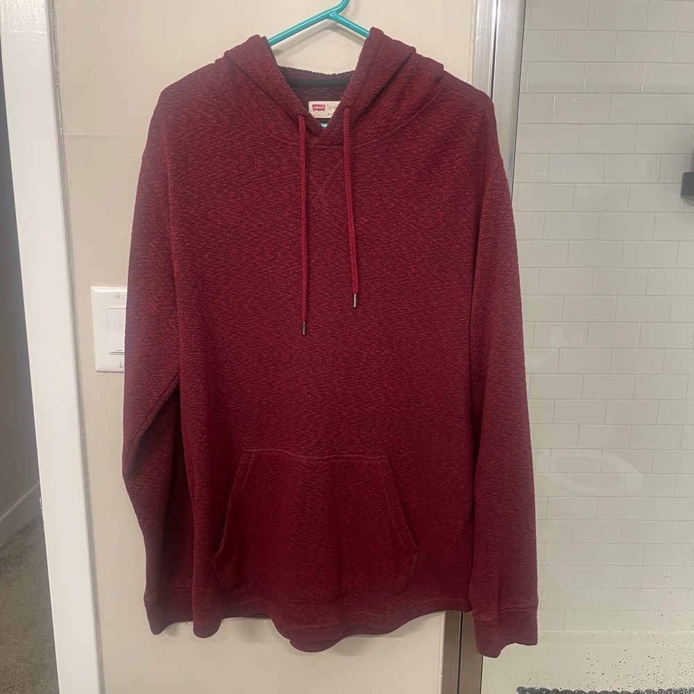 Levi's Men's lightweight hoodie Sz L